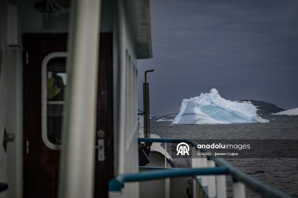 Turkiye's 10th National Antarctic Scientific Expedition has come to an end