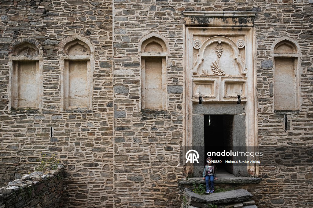 Arpaz Kulesi zamana direniyor