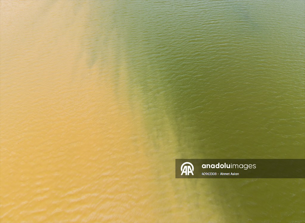 Haydarlar Gölü yağışlarla yeniden canlandı