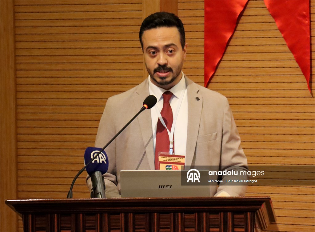 Hatay'da Türkiye-Özbekistan Alimler ve Aydınlar Forumu-Ortak Medeniyetin İzinde Programı düzenlendi