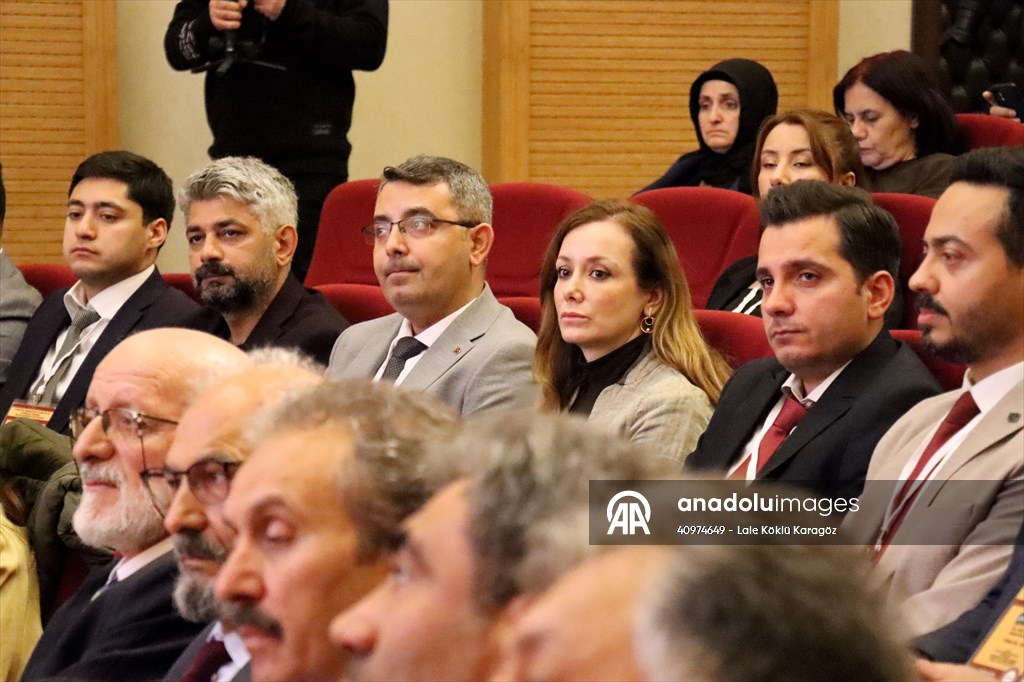 Hatay'da Türkiye-Özbekistan Alimler ve Aydınlar Forumu-Ortak Medeniyetin İzinde Programı düzenlendi