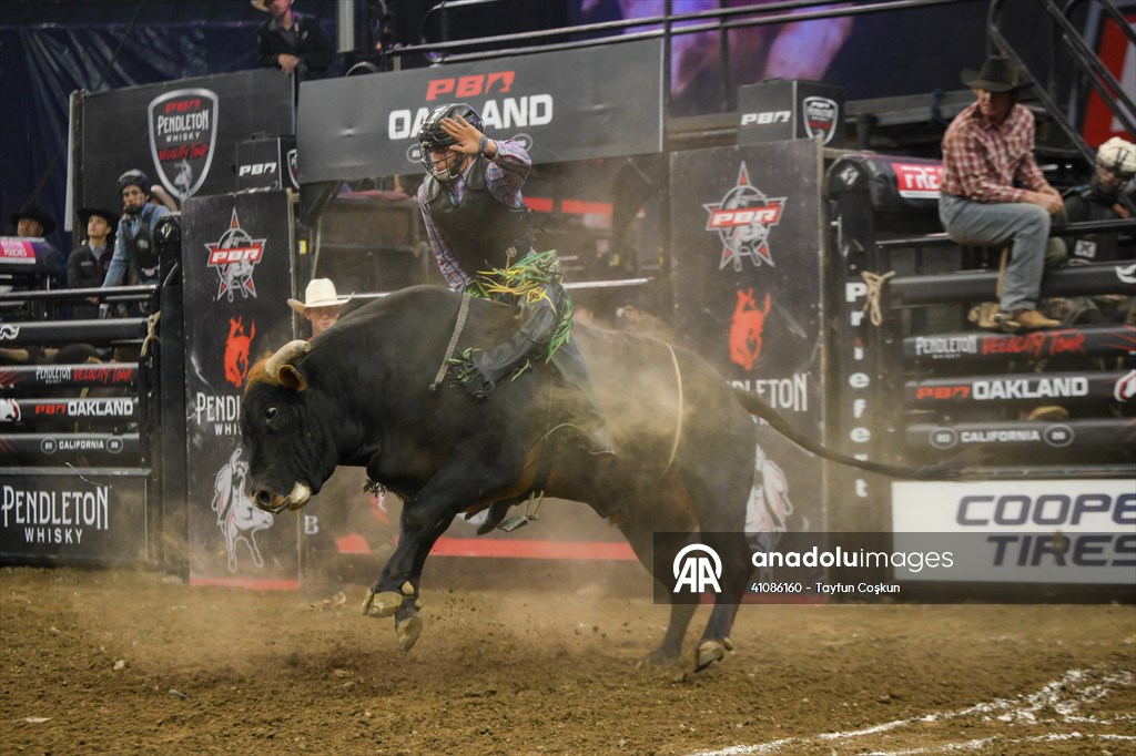 Professional Bull Riders (PBR) 2026 in Oakland, California