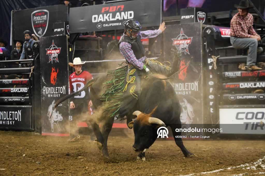 Professional Bull Riders (PBR) 2026 in Oakland, California