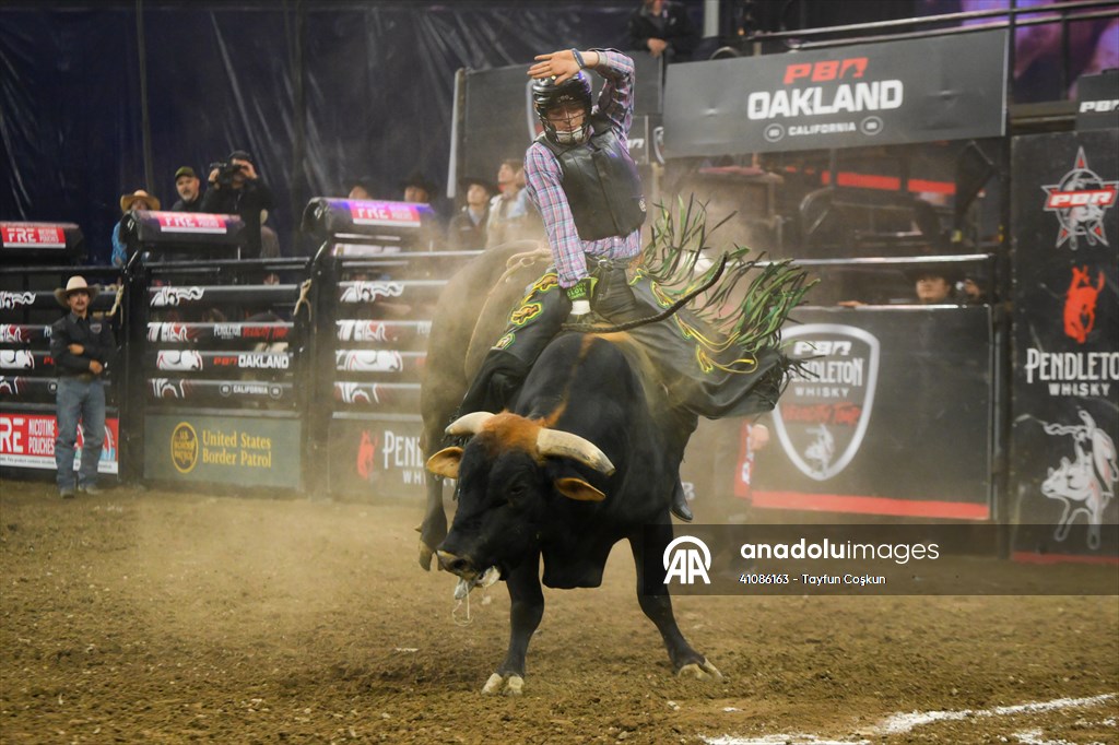 Professional Bull Riders (PBR) 2026 in Oakland, California