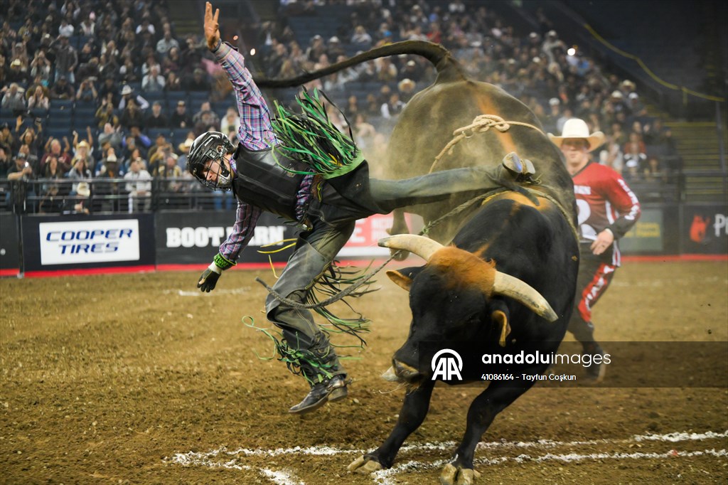 Professional Bull Riders (PBR) 2026 in Oakland, California
