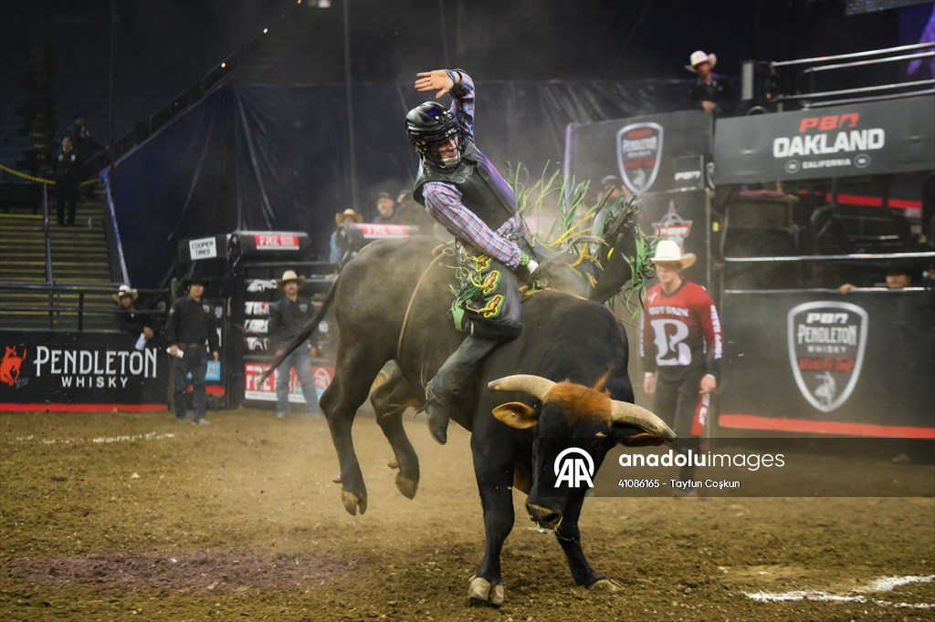 Professional Bull Riders (PBR) 2026 in Oakland, California