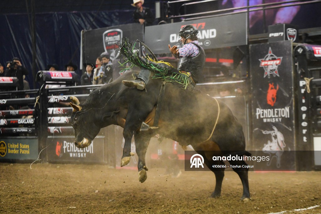 Professional Bull Riders (PBR) 2026 in Oakland, California
