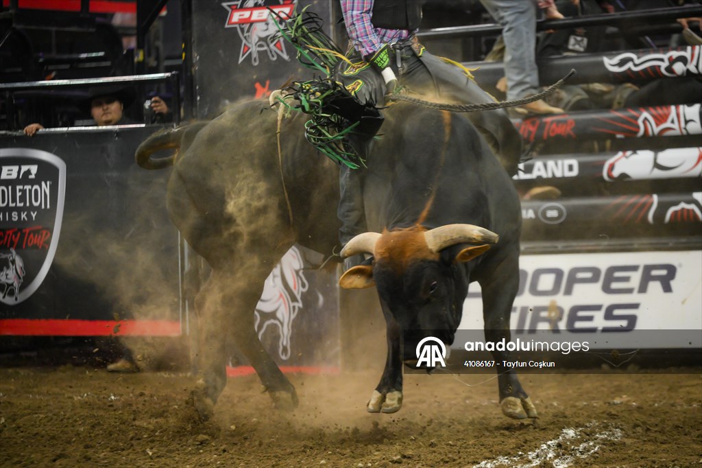 Professional Bull Riders (PBR) 2026 in Oakland, California