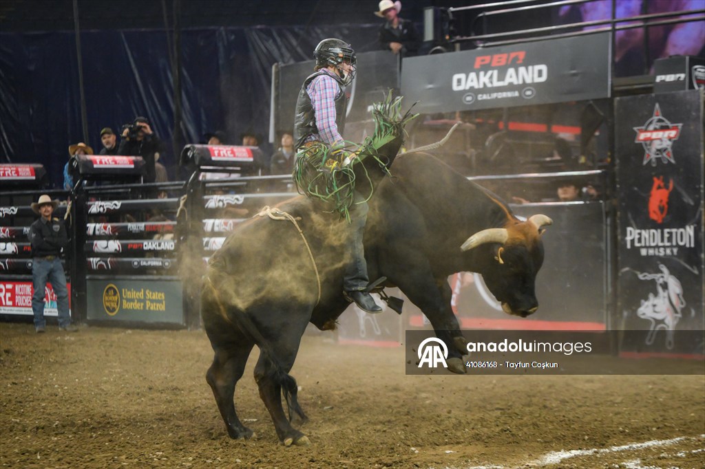 Professional Bull Riders (PBR) 2026 in Oakland, California