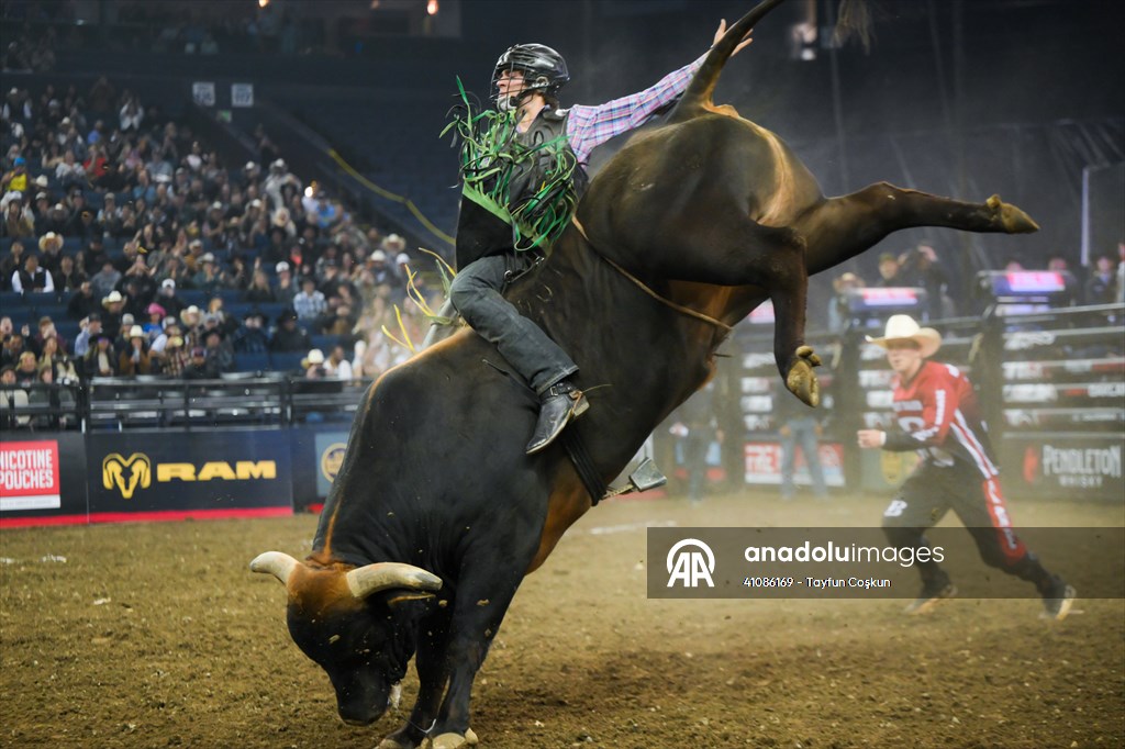 Professional Bull Riders (PBR) 2026 in Oakland, California