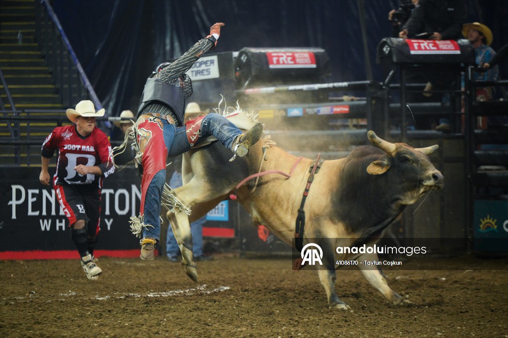 Professional Bull Riders (PBR) 2026 in Oakland, California