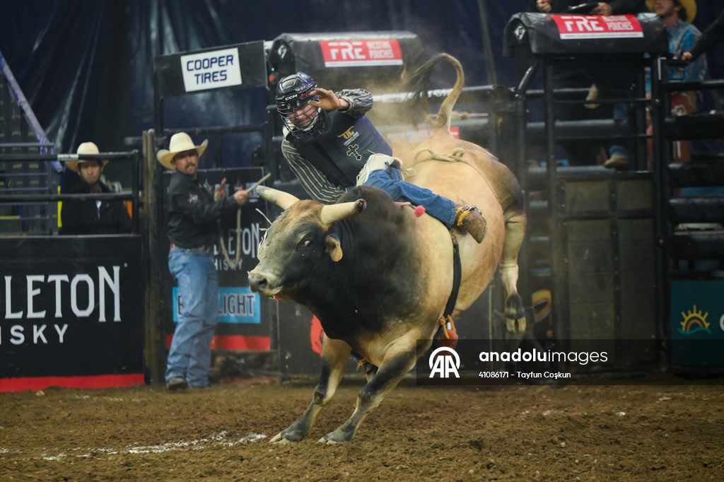 Professional Bull Riders (PBR) 2026 in Oakland, California