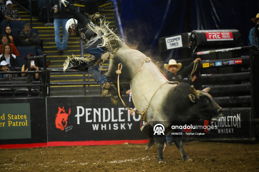 Professional Bull Riders (PBR) 2026 in Oakland, California