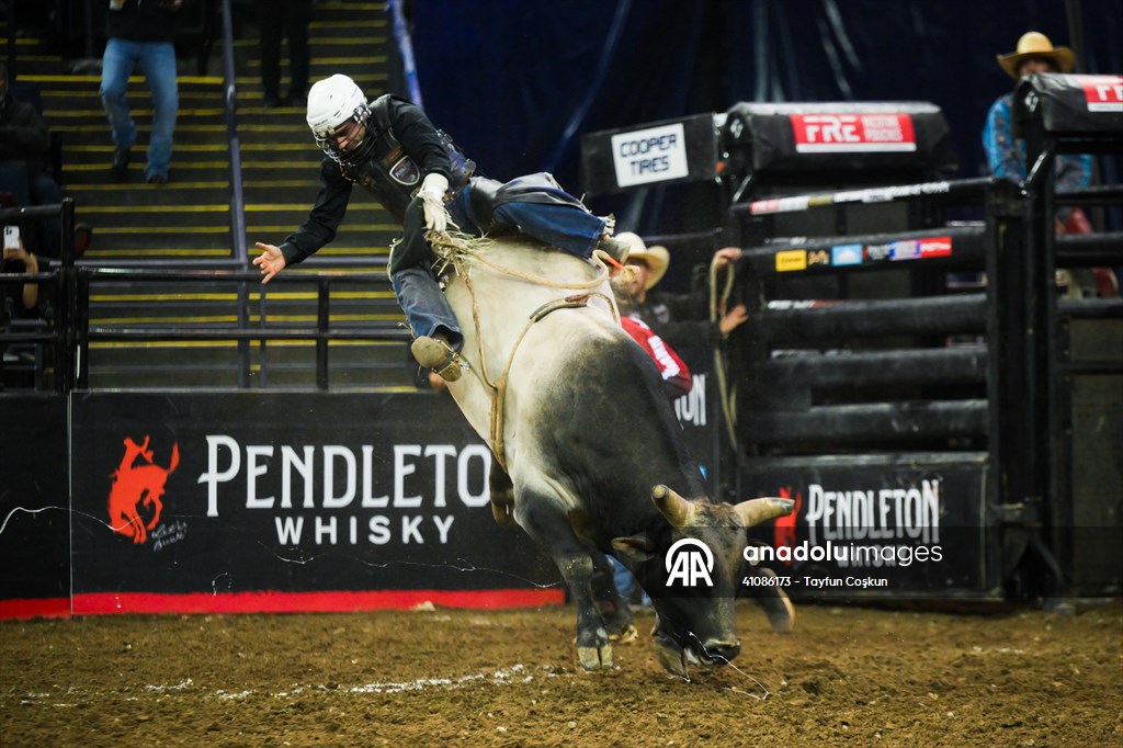 Professional Bull Riders (PBR) 2026 in Oakland, California