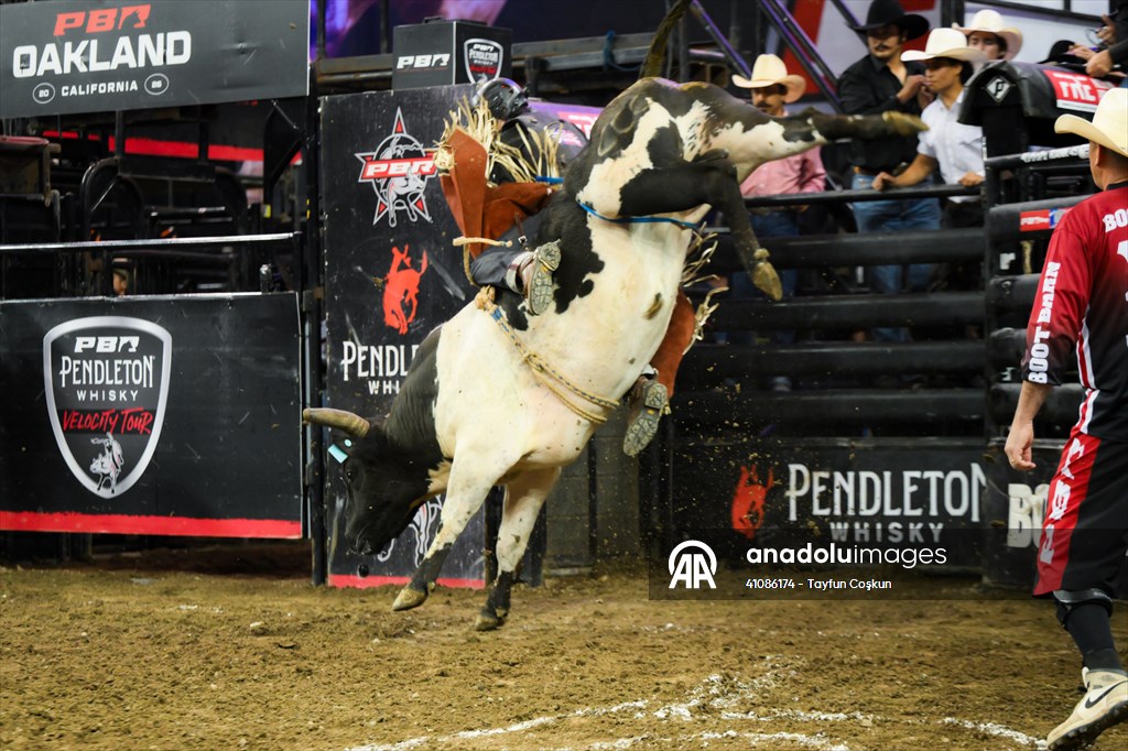 Professional Bull Riders (PBR) 2026 in Oakland, California