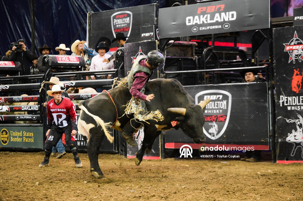 Professional Bull Riders (PBR) 2026 in Oakland, California