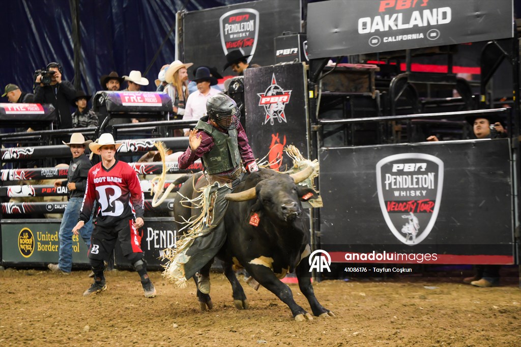 Professional Bull Riders (PBR) 2026 in Oakland, California