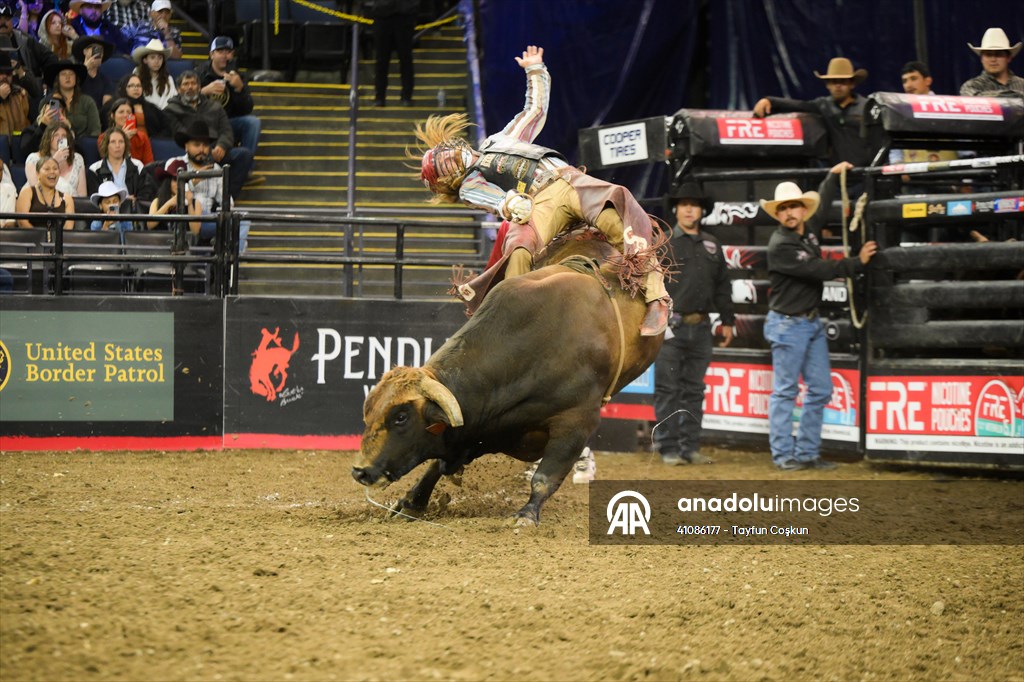 Professional Bull Riders (PBR) 2026 in Oakland, California
