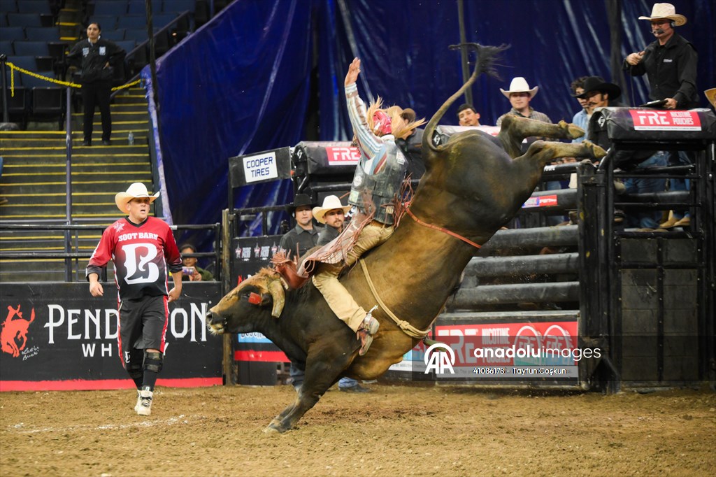 Professional Bull Riders (PBR) 2026 in Oakland, California