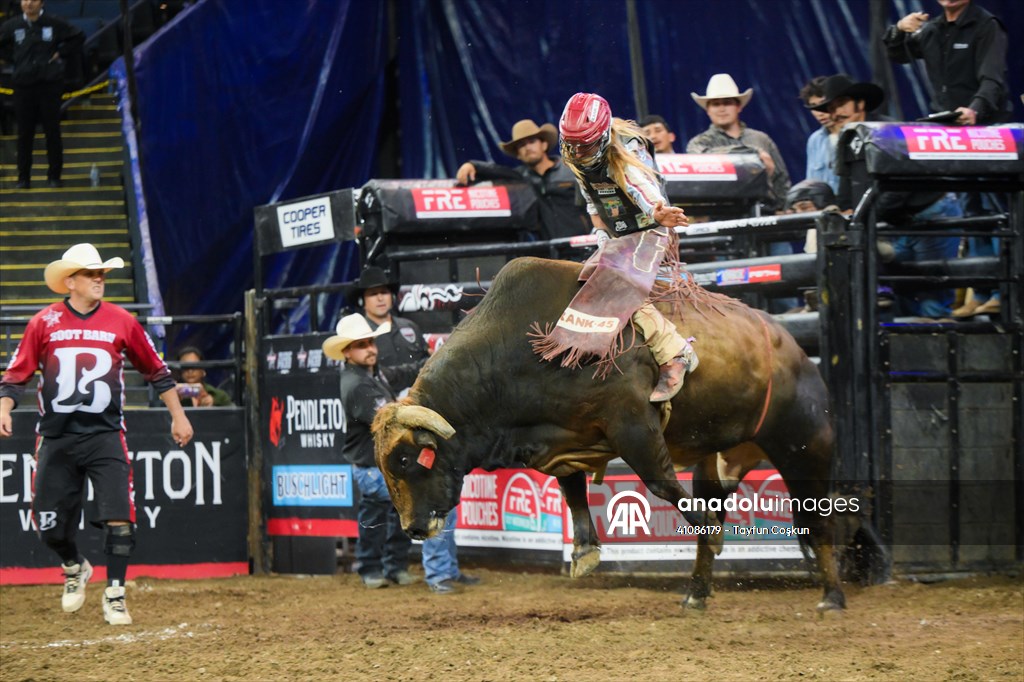 Professional Bull Riders (PBR) 2026 in Oakland, California