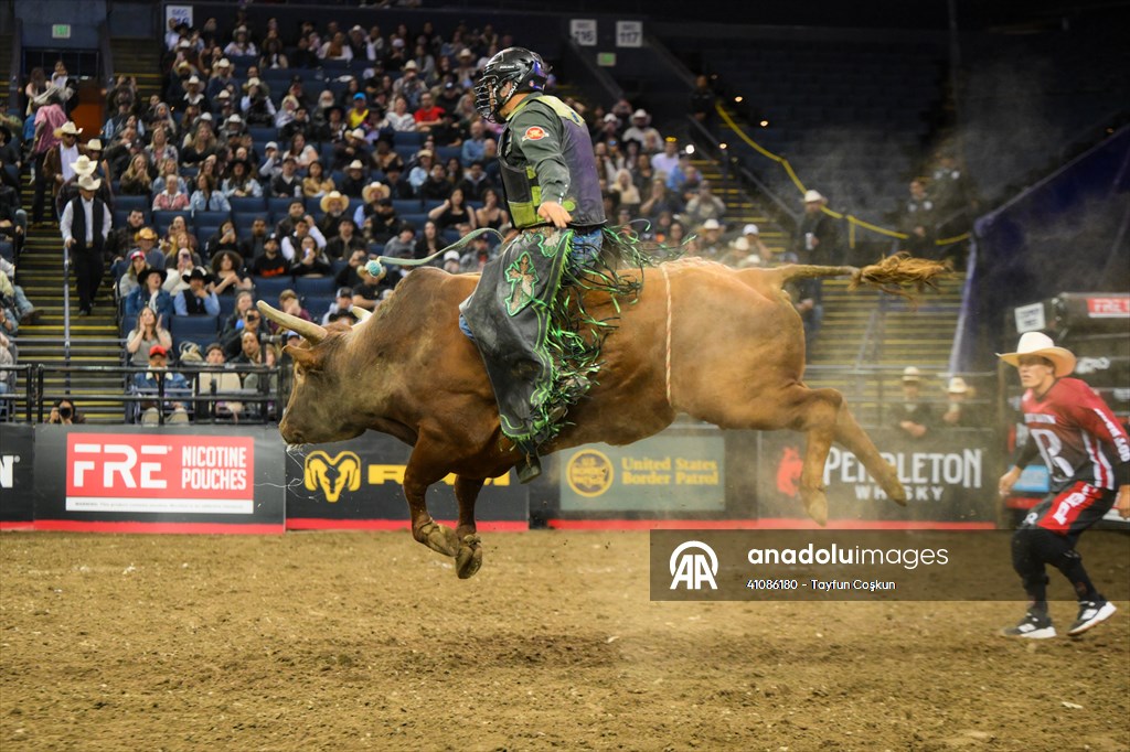Professional Bull Riders (PBR) 2026 in Oakland, California