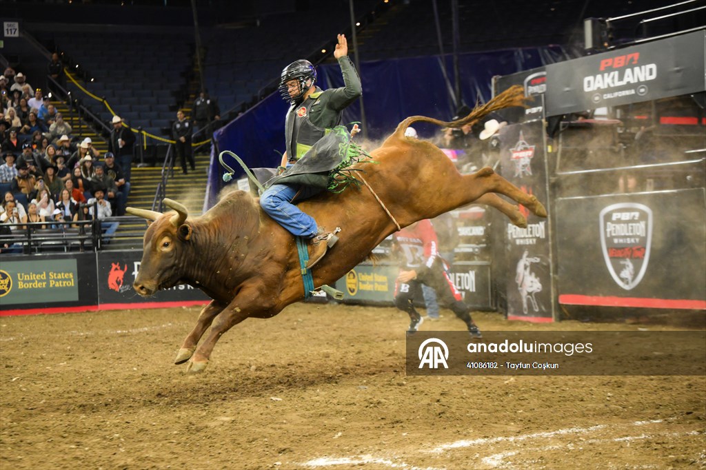 Professional Bull Riders (PBR) 2026 in Oakland, California