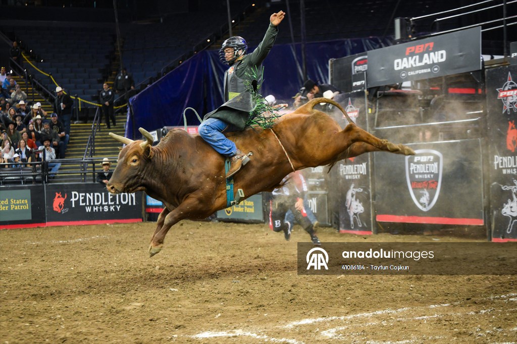 Professional Bull Riders (PBR) 2026 in Oakland, California