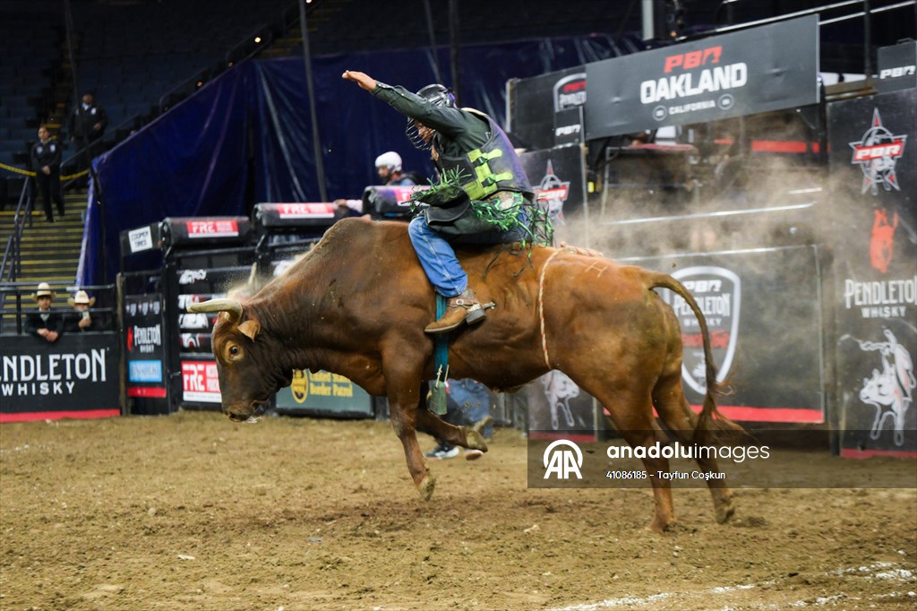 Professional Bull Riders (PBR) 2026 in Oakland, California