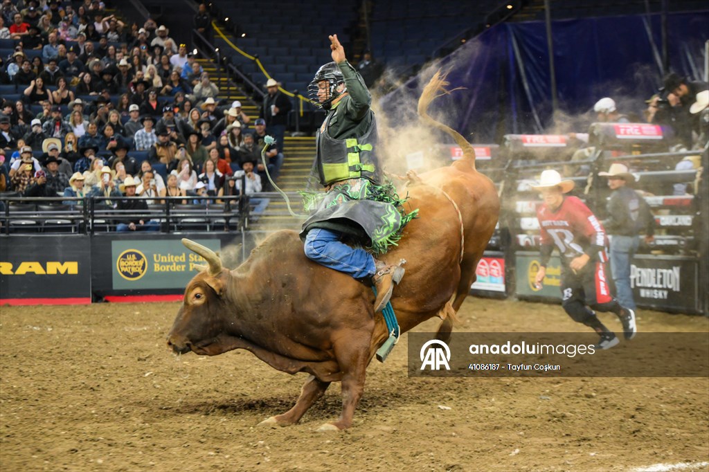 Professional Bull Riders (PBR) 2026 in Oakland, California
