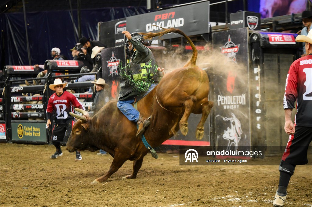 Professional Bull Riders (PBR) 2026 in Oakland, California
