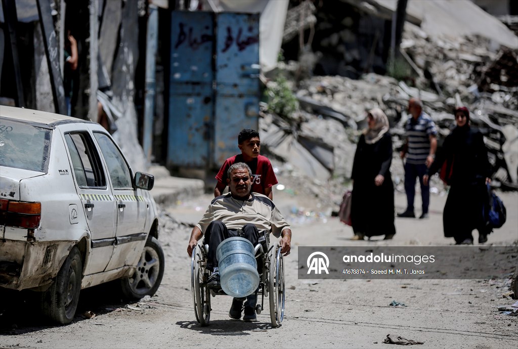Israel plans to widen Gaza’s ‘yellow line,’ shrinking available living space for Palestinians