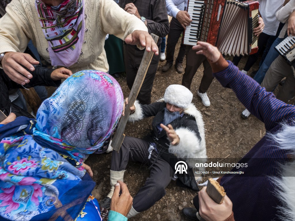 Artvin'de asırlık gelenek 'Berobana' Şavşat'ta yaşatılıyor