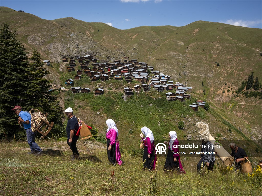 Artvin'de asırlık gelenek 'Berobana' Şavşat'ta yaşatılıyor