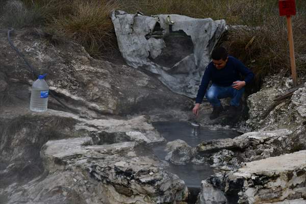 Ulus Dağı eteklerindeki eski yerleşim bölgesi ve termal kaynak turizme kazandırılacak