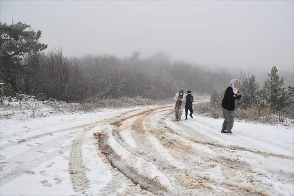 Ulus Dağı eteklerindeki eski yerleşim bölgesi ve termal kaynak turizme kazandırılacak