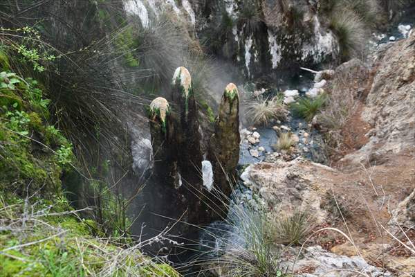 Ulus Dağı eteklerindeki eski yerleşim bölgesi ve termal kaynak turizme kazandırılacak