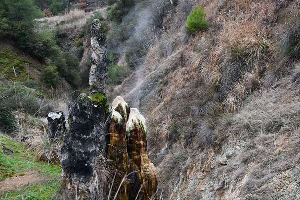 Ulus Dağı eteklerindeki eski yerleşim bölgesi ve termal kaynak turizme kazandırılacak