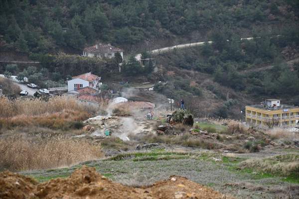 Ulus Dağı eteklerindeki eski yerleşim bölgesi ve termal kaynak turizme kazandırılacak