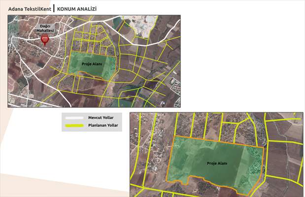 Pamuk diyarı Çukurova, Tekstilkent'e 2 yıl sonra kavuşacak