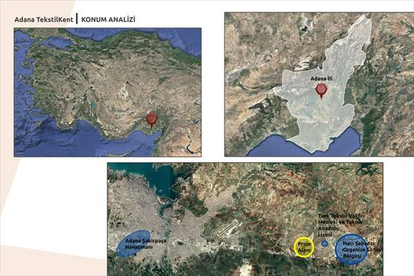 Pamuk diyarı Çukurova, Tekstilkent'e 2 yıl sonra kavuşacak