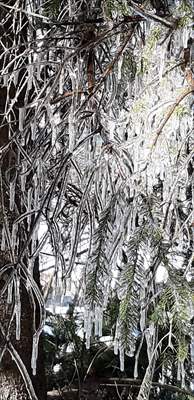 Bolu'da aşırı soğuk yüzünden çeşmeler dondu, Yeniçağa Gölü buz tuttu