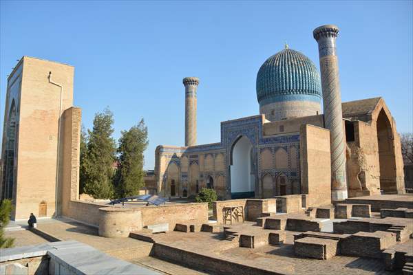 Türkiye'nin Özbekistan'da ilk başkonsolosluğunu açacağı Semerkant'ta Türk-İslam medeniyetinin önemli eserleri bulunuyor