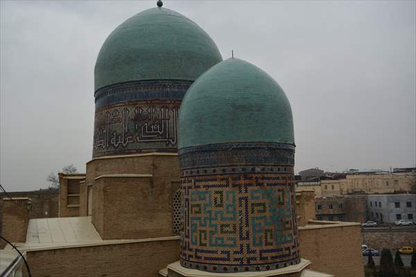 Türkiye'nin Özbekistan'da ilk başkonsolosluğunu açacağı Semerkant'ta Türk-İslam medeniyetinin önemli eserleri bulunuyor