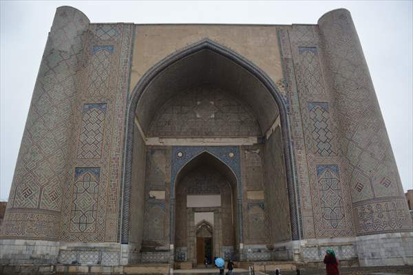 Türkiye'nin Özbekistan'da ilk başkonsolosluğunu açacağı Semerkant'ta Türk-İslam medeniyetinin önemli eserleri bulunuyor