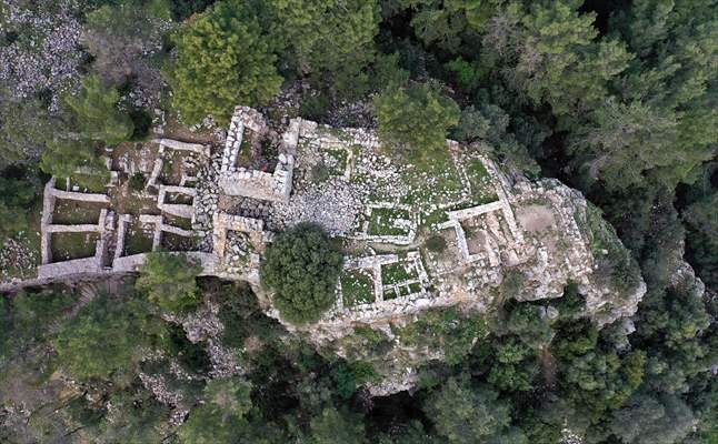Bodrum'da Pedasa Antik Kenti'ndeki 170 dönümlük tarla satışa çıkarıldı