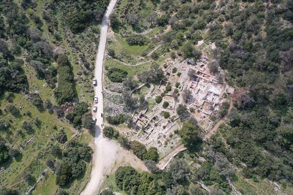 Bodrum'da Pedasa Antik Kenti'ndeki 170 dönümlük tarla satışa çıkarıldı