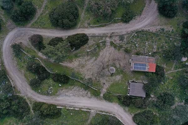 Bodrum'da Pedasa Antik Kenti'ndeki 170 dönümlük tarla satışa çıkarıldı