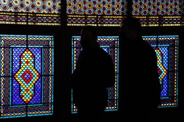 Azerbaycan'ın Dünya Kültür Mirası Listesi'ndeki Şeki Han Sarayı turist akınına uğruyor