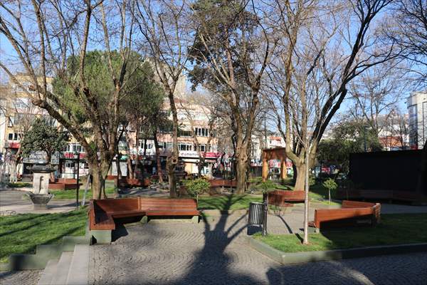 Kocaeli'de cadde ve sokaklarda sessizlik hakim