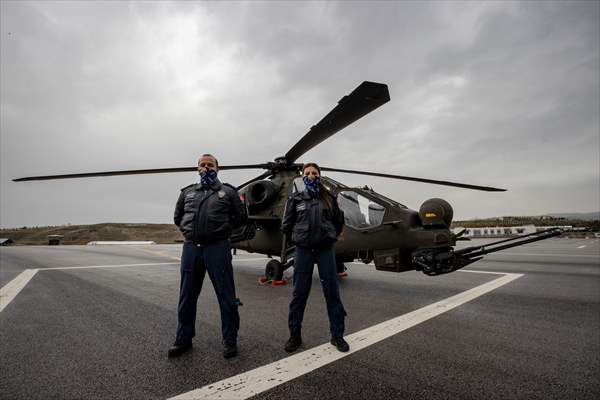 Turkish Police Department's 'ATAK' helicopters